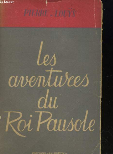 LES AVENTURES DU ROI PAUSOLE