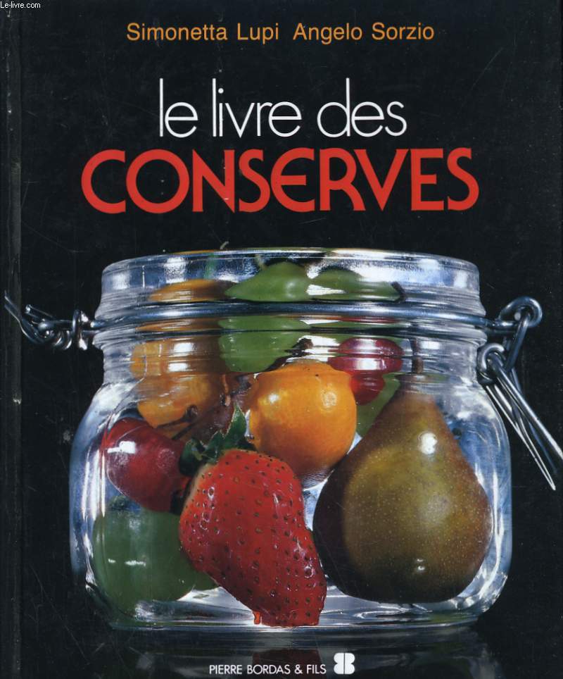 LE LIVRE DES CONSERVES