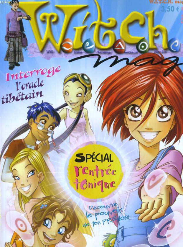 WITCH N123. SPECIAL RENTREE TONIQUE - L'ORACLE TIBETAIN...