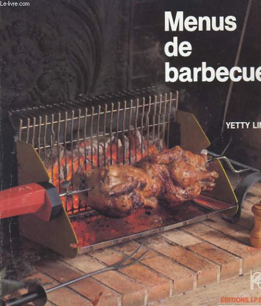 MENUS DE BARBECUE