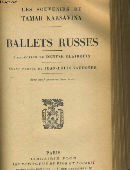 BALLETS RUSSES