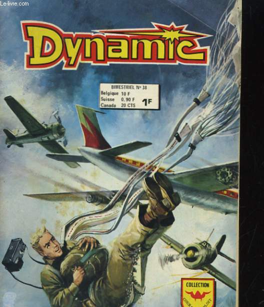 DYNAMIC N38. RAY HALCOTAN, COURRIER SPECIAL