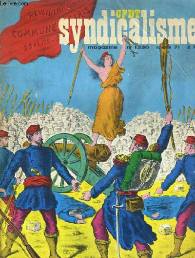 CFDT SYNDICALISME MAGAZINE N1330