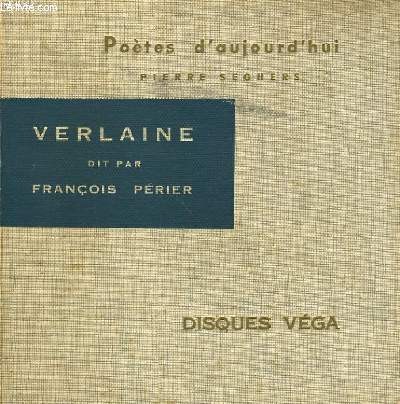 VERLAINE DIT PAR FRANCOIS PERIER