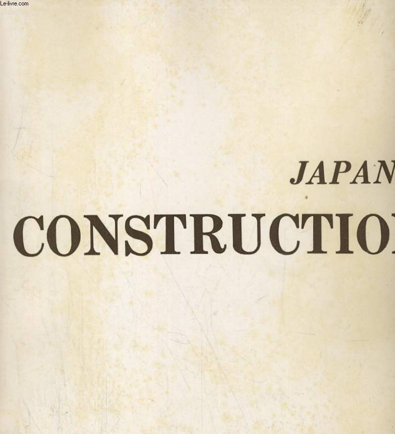 JAPAN'S CONSTRUCTION 1963