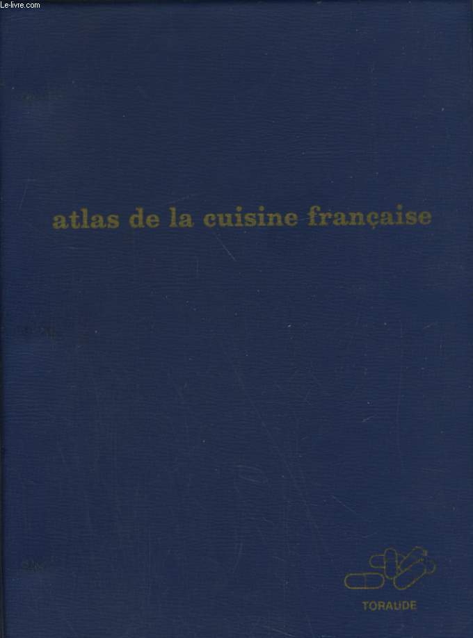 ALTAS DE LA CUISINE FRANCAISE