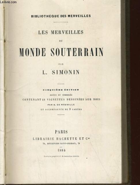 LES MERVEILLES DU MONDE SOUTERRAIN