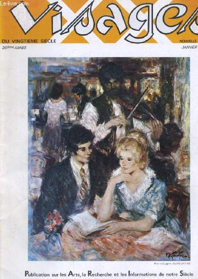 VISAGES DU VINGTIEME SIECLE N1 26E ANNEE