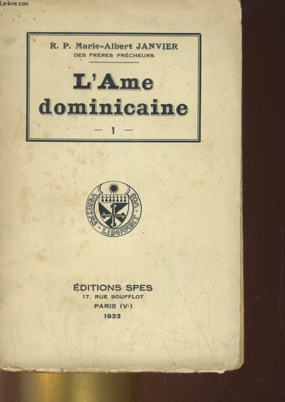 L'AME DOMINICAINE 1
