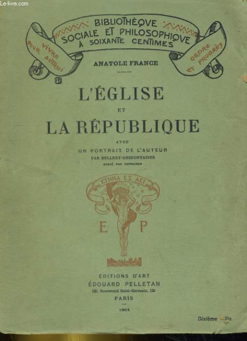 L'EGLISE ET LA REPUBLIQUE