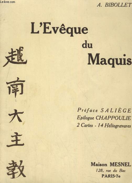 L'EVEQUE DU MAQUIS.