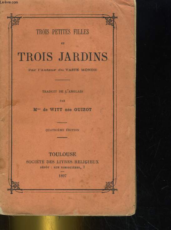 TROIS PETITES FILLES ET TROIS JARDINS