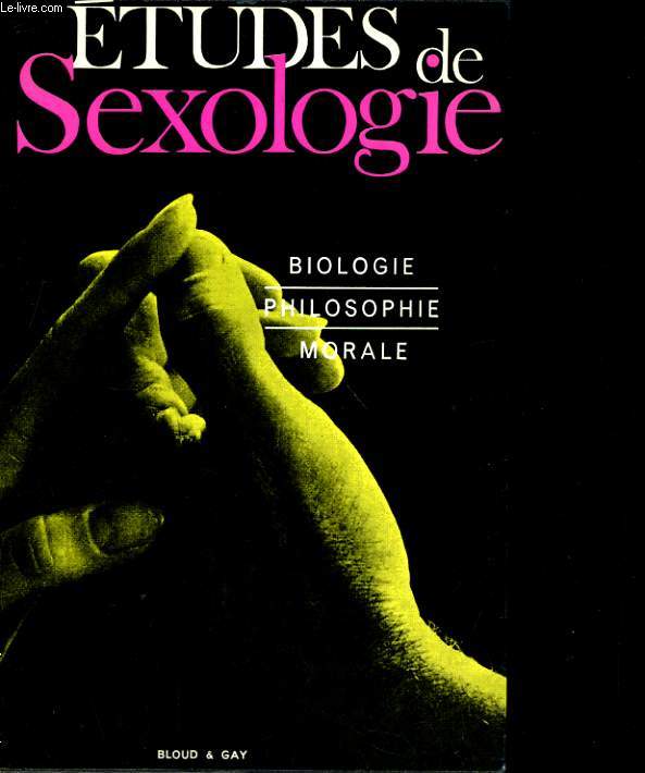 ETUDES DE SEXOLOGIE