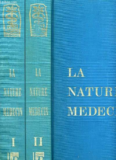 LA NATURE MEDECIN EN 2 VOLUMES