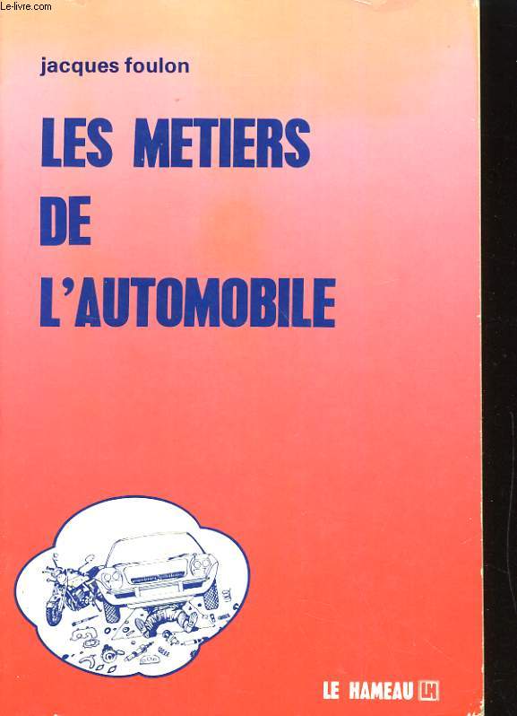 LES METIERS DE L'AUTOMOBILE