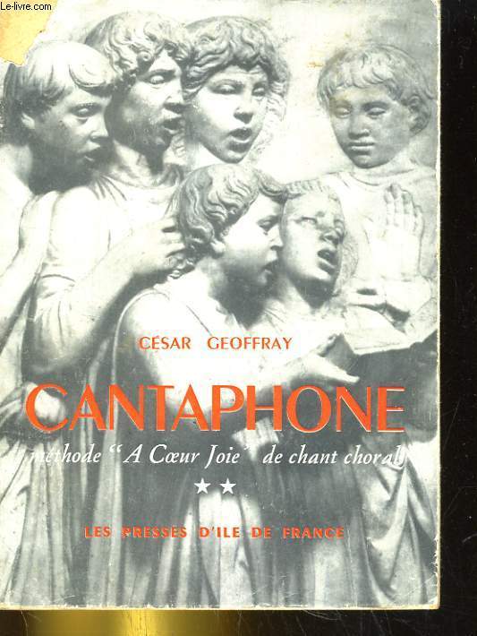 CANTAPHONE. METHODE 