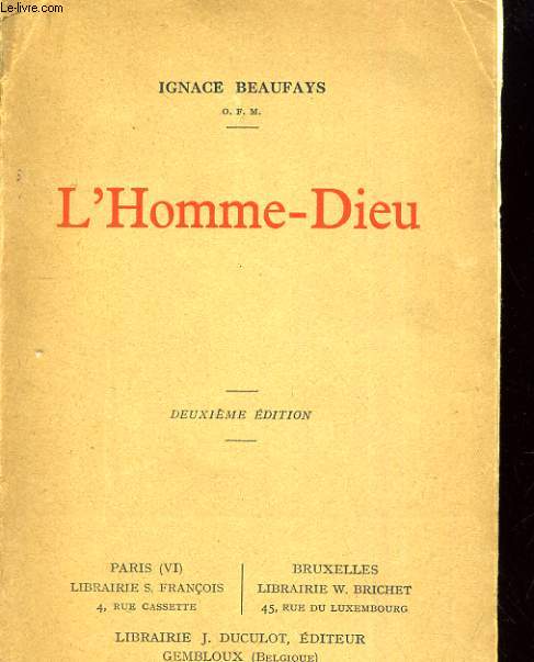 L'HOMME-DIEU