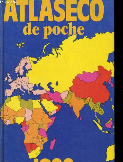 ATLASECO DE POCHE. EDITION 1988. ATLAS ECONOMIQUE MONDIAL