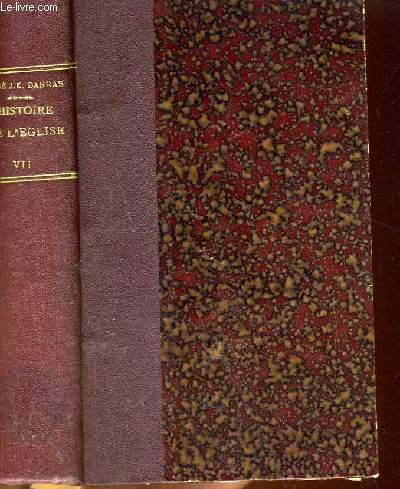 HISTOIRE GENERAL DE L'EGLISE DEPUIS LA CREATION JUSQU'A NOS JOURS TOME VII: Depuis Jsus-Christ jusqu' la conversion de Constantin le Grand (An 1-312) re des perscutions (chap.I  V. Pontificat de St.Alexandre I 108-117,  sainte Calliste I 217-222)