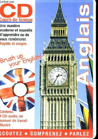 BRUSH UP TOUR ENGLISH. CD COURS DE LANGUE ANGLAIS