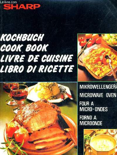 LIVRE DE CUISINE. FOUR A MICRO-ONES