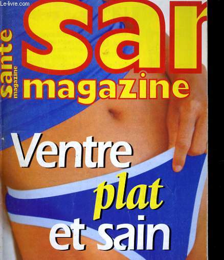 SANTE MAGAZINE . VENTRE PLAT ET SAINT