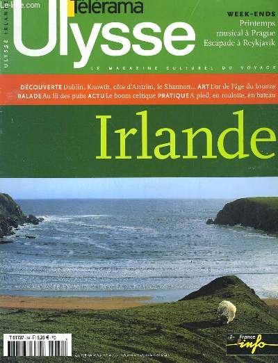 ULYSSE N84. IRLANDE