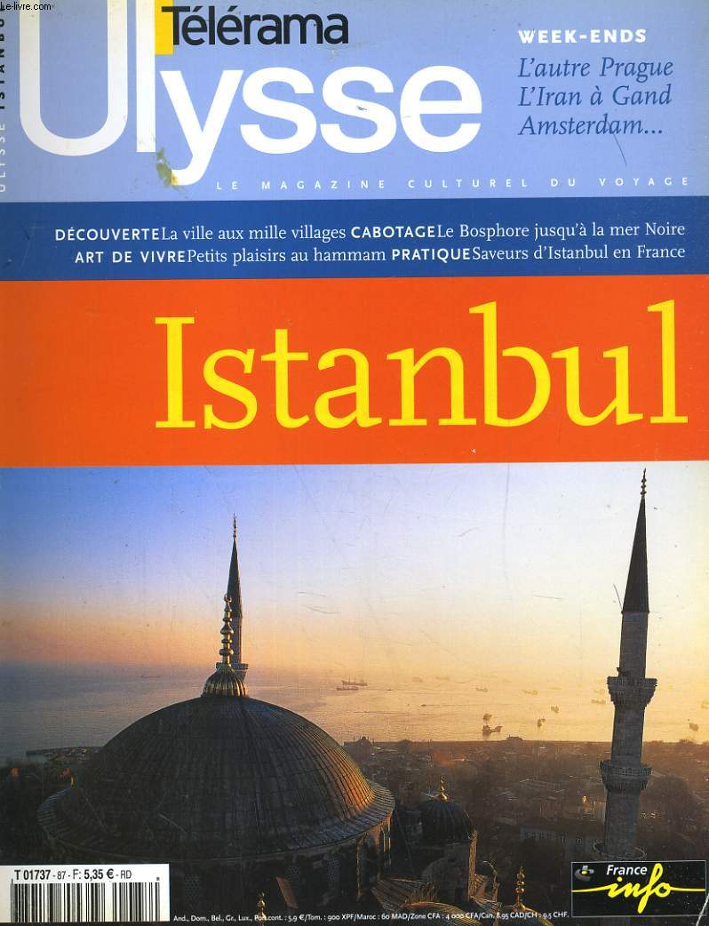 ULYSSE N87. ISTANBUL