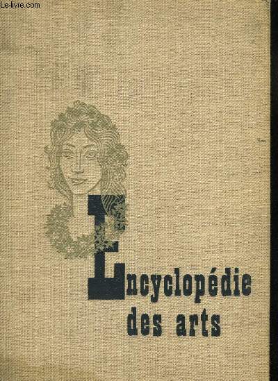 ENCYCLOPEDIE DES ARTS