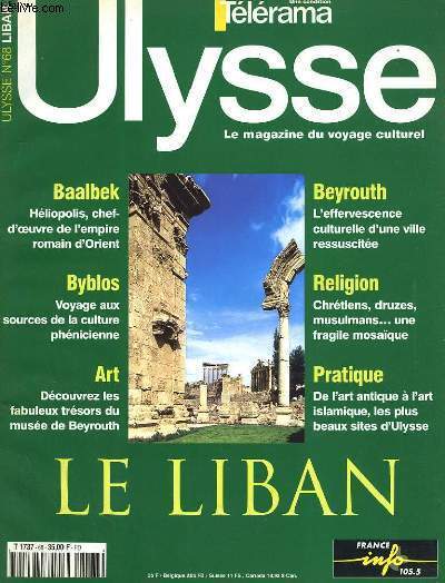 ULYSSE N68. LE LIBAN
