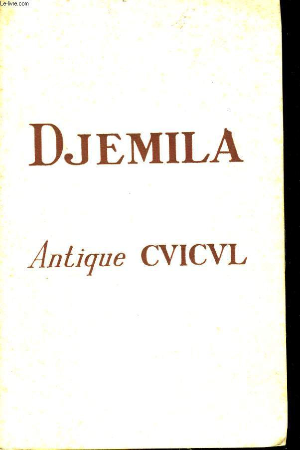 DJEMILA, ANTIQUE CVICVL
