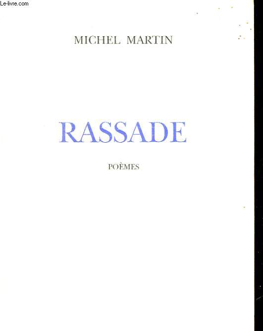 RASSADE POEMES