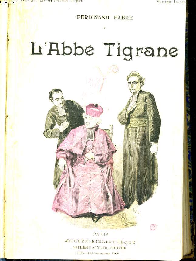 RECUEIL DE 4 HISTOIRES DE LA COLLECTION MODERN-BIBLIOTHEQUE: L'ABBE TIGRANE de FERDINAND FABRE / LES DEUX ETREINTES de LEON DAUDET / LA CARRIEE D'ANDRE TOURETTE de LUCIEN MUHLFELD / ELLE ET LUI de GEORGE SAND