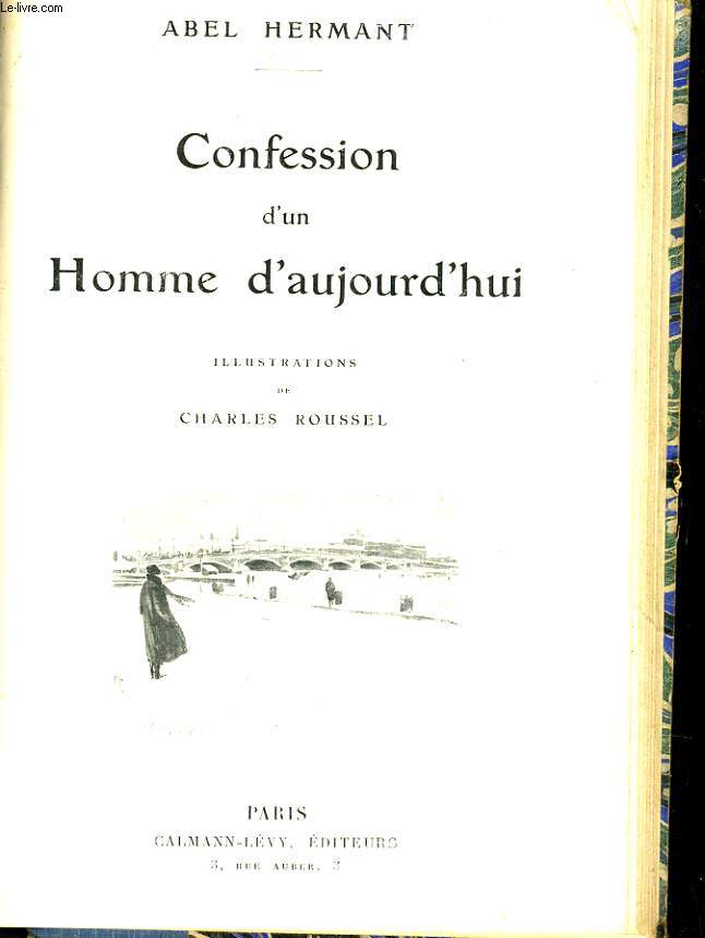 RECUEIL DE 4 HISTOIRES DE LA COLLECTION MODERN-BIBLIOTHEQUE: LE MARIAGE DE MINUIT de HENRI DE REGNIER / LE SCEPTRE de ABEL HERMANT / L'ESSOR de PAUL MARGUERITTE / CONFESSION D'UN HOMME D'AUJOURD'HUI de ABEL HERMANT