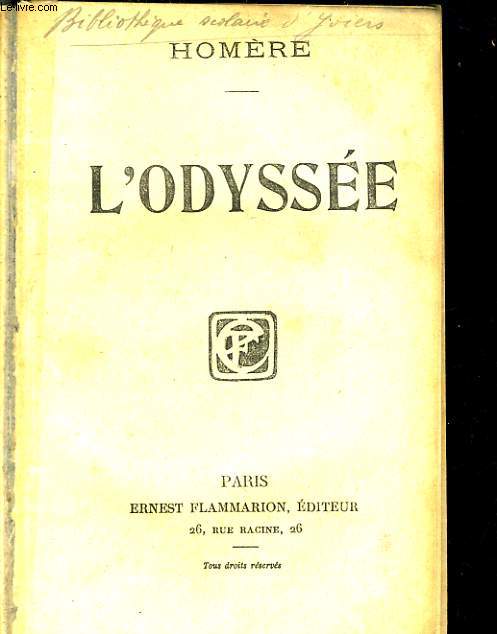 L'ODYSSEE