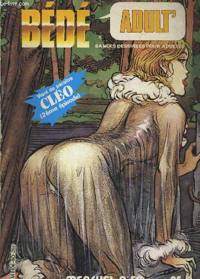 BEDE ADULT' N50. CLEO (2EME EPISODE) / LIENS CONJUGAUX / IRIS III