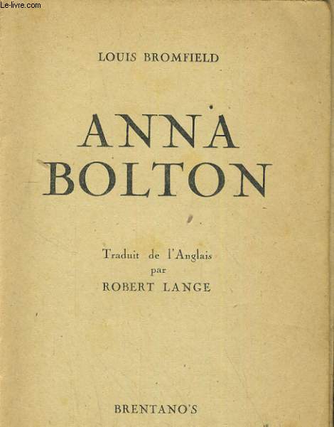 ANNA BOLTON