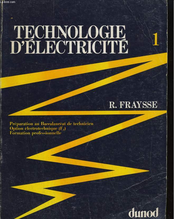 TECHNOLOGIE D'ELECTRICITE 1