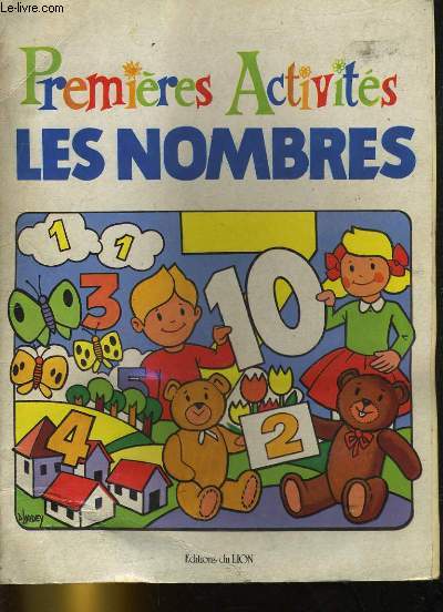 PREMIERES ACTIVITES: LES NOMBRES