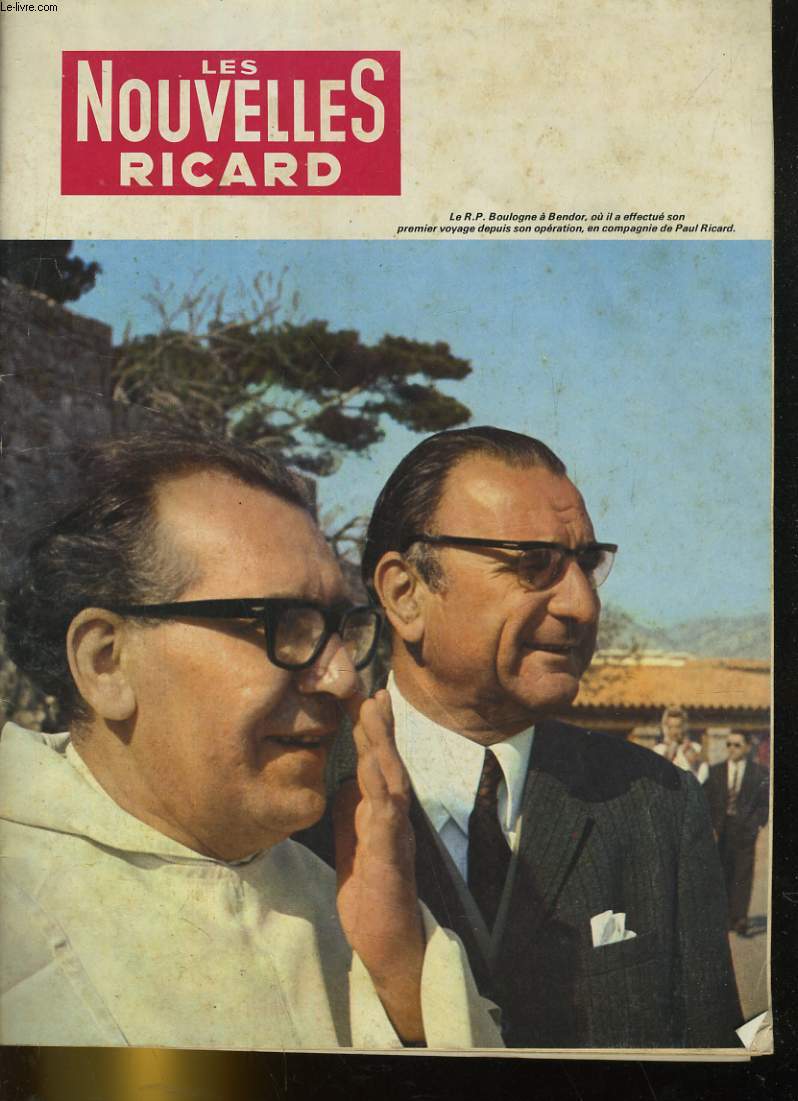 LES NOUVELLES RICARD N369. VIE ECONOMIQUE, POLITIQUE SOCIALE, TOURISME ET LOISIRS...
