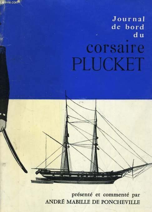 JOURNAL DE BORD DU CORSAIRE PLUCKET.