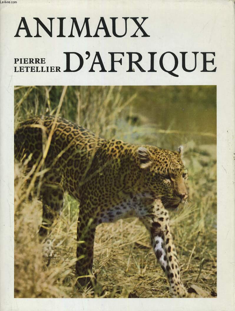 ANIMAUX D'AFRIQUE