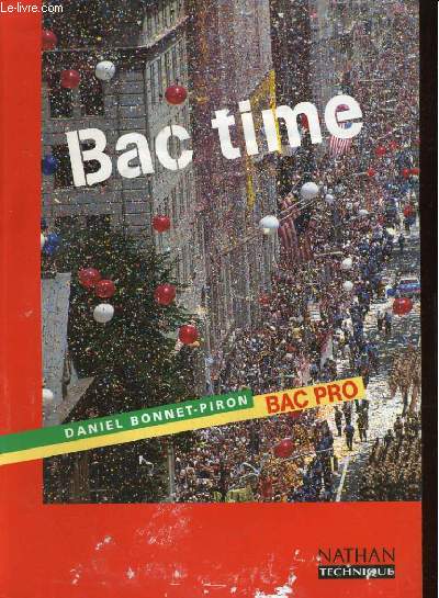 BAC TIME BAC PRO