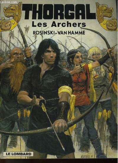 THORGAL, LES ARCHERS