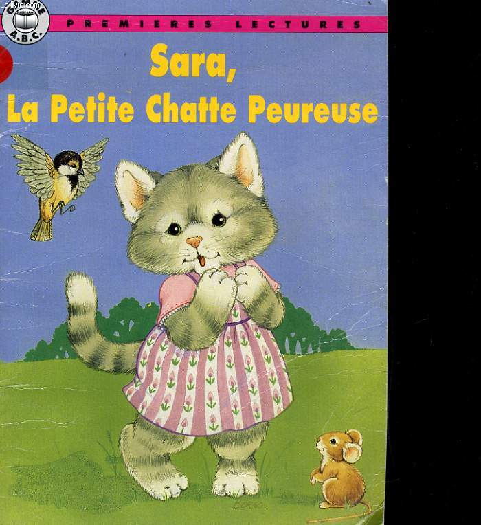 SARA, LA PETITE CHATTE PEUREUSE