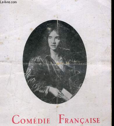 PROGRAMME COMEDIE FRANCAISE SALLE LUXEMBOURG. LES MAL AIMES, PIECE EN 3 ACTES DE M. FRANCOIS MAURIAC.