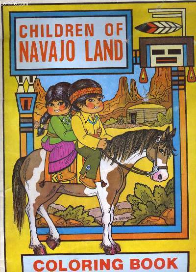 CHILDREN OF NAVARO LAND. COLORING BOOK