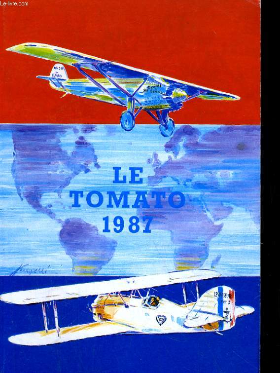 LE TOMATO 1987. ANNUAIRE