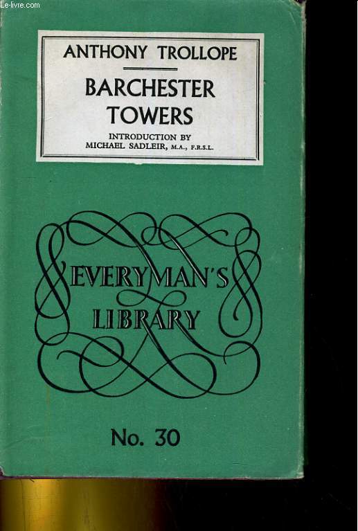 BARCHESTER TOWERS