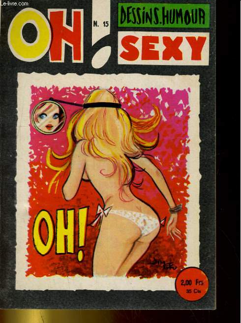 OH,OH! N15. DESSINS HUMOUR SEXY